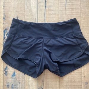 LuluLemon black shorts